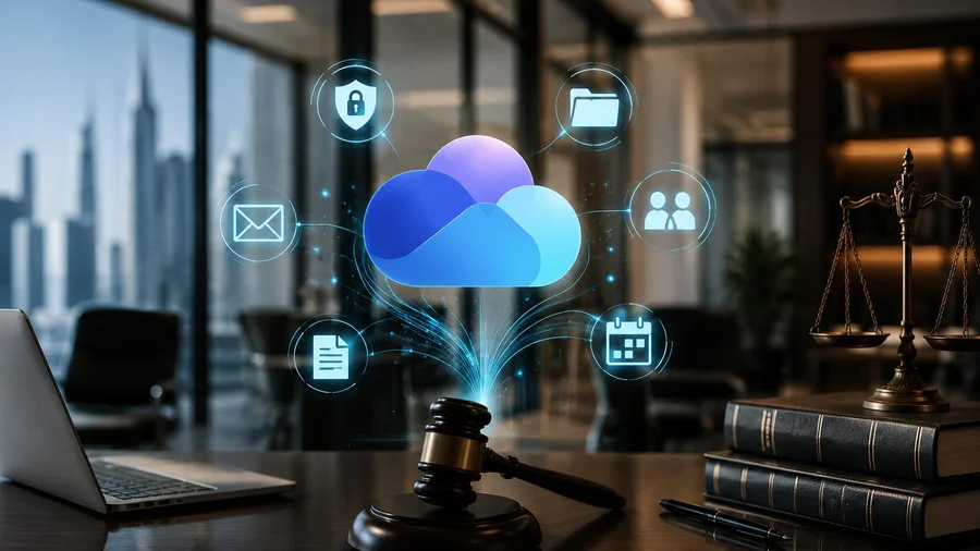 Microsoft 365 migration for a 600-seat UAE law firm SharePoint, Intune device management, and Purview compliance archiving deployment